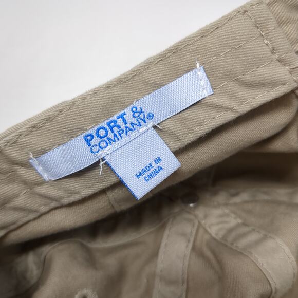 Idaho Technology Council Slideback Hat Brown One Size Embroidered - Picture 9 of 10